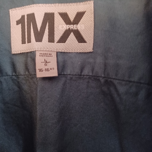 Mens Large IMX long sleeve button up. - Picture 2 of 6
